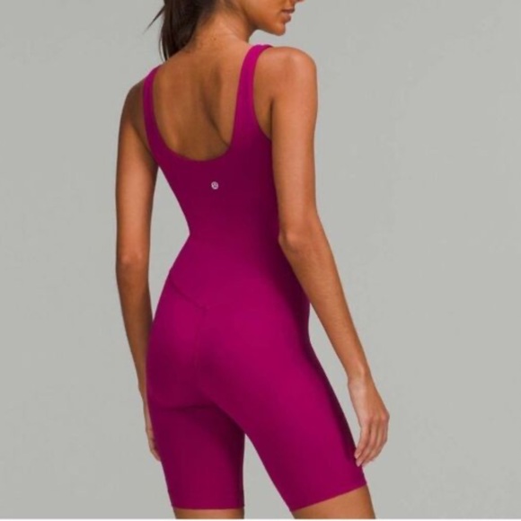 lululemon athletica Other - Lululemon Align Bodysuit 8" in Magenta color size 6